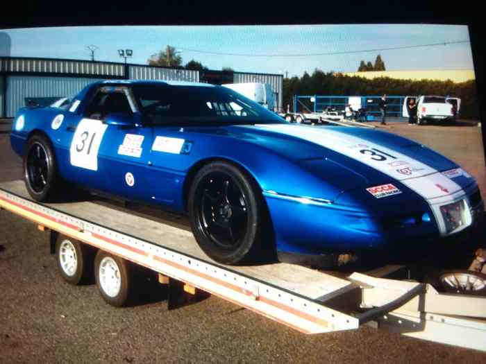 Corvette challenge c4 0