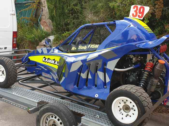 Kart cross kamikaz 2 0