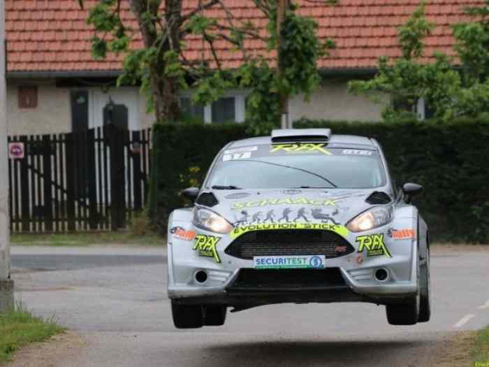 PATERNOT vend sa Ford Fiesta R5 – photo 1 sur 3