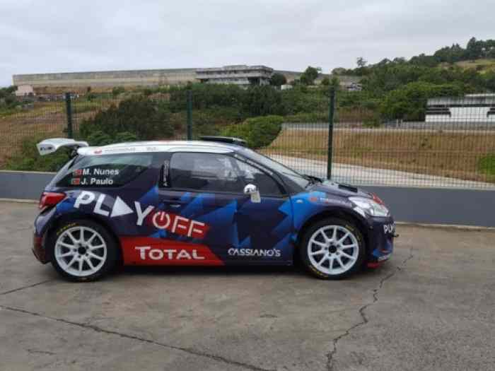CITROEN DS3 R5 2018