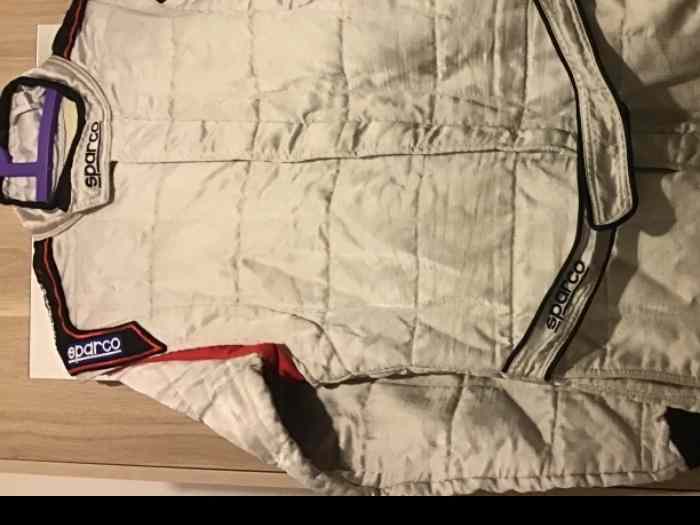 Combinaison Sparco série limitée Le Man 0