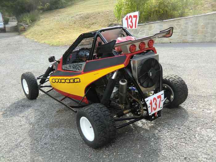 kart cross stinger r 22 2018 2