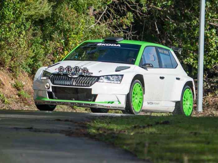 LOUE SKODA R5 dernière evo & 208 r2 prix très intéressant !!. 4