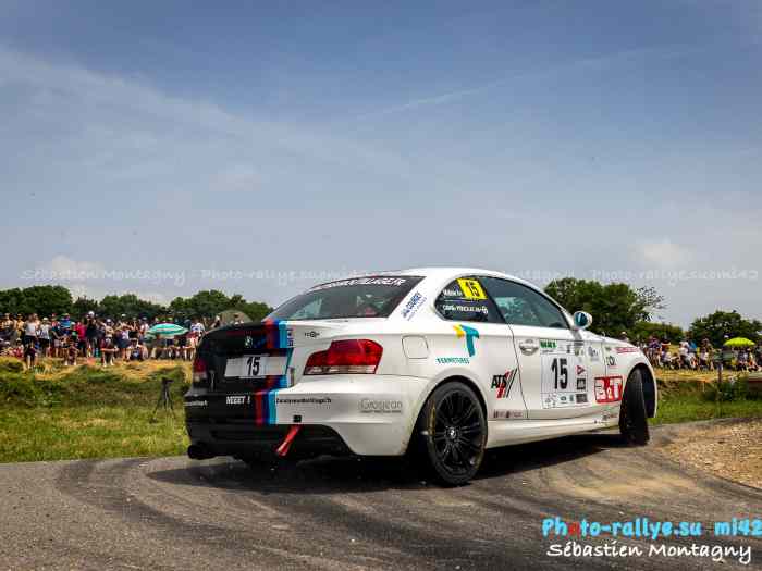 Championne Coupe de france 2021 GT/10 BMW 135i n54 top gt/10 BRADER 2