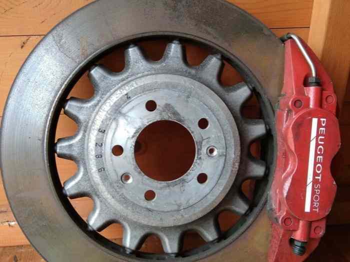 diametre disque de frein 308 gti - disque avant 308