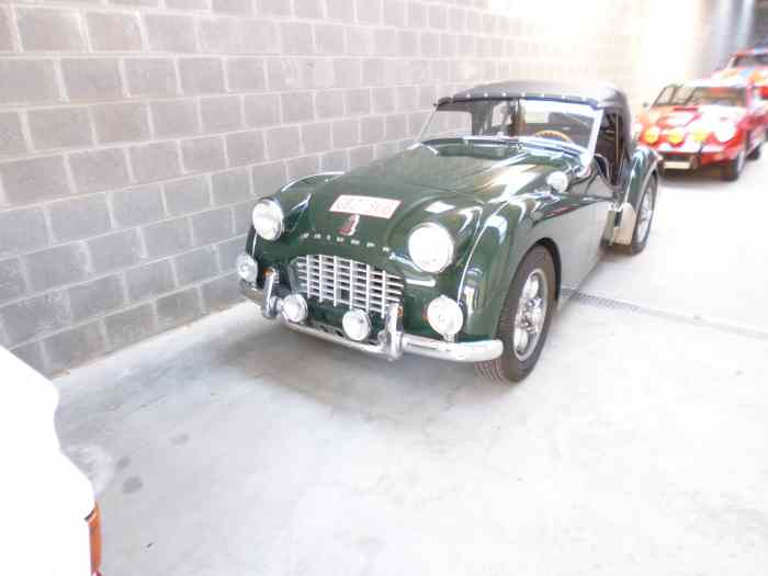 Triumph TR3 1