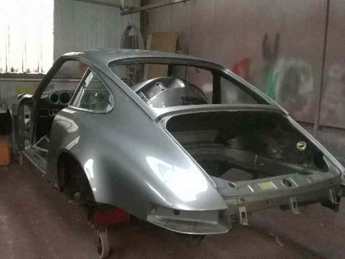 caisse u porsche 964 1