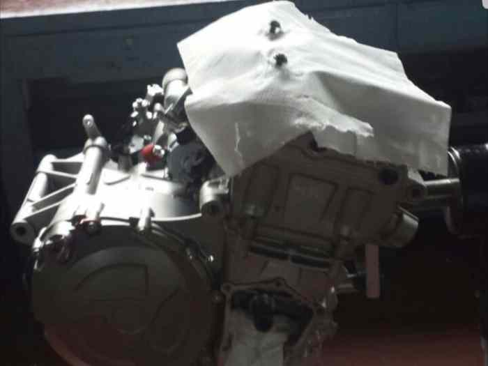 BMW S1000rr engine