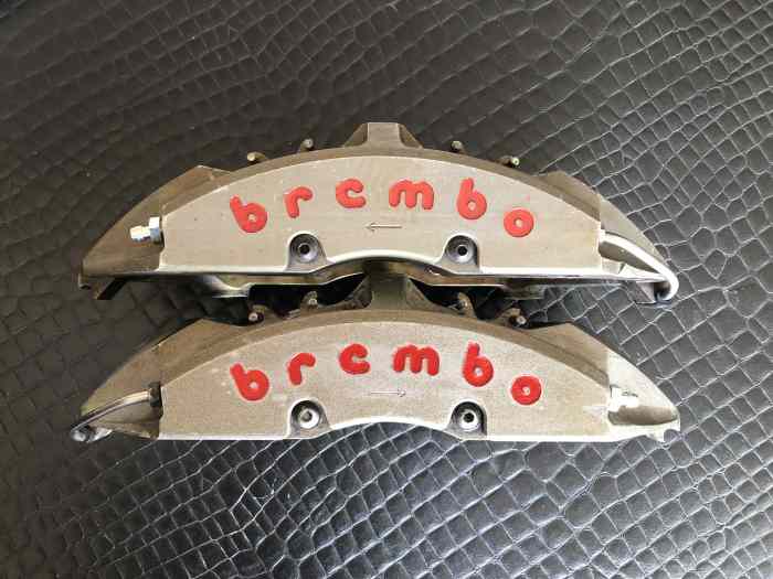 2 ÉTRIERS BREMBO 206 / 307 / FOCUS WRC 8 PISTONS MONOBLOC 0