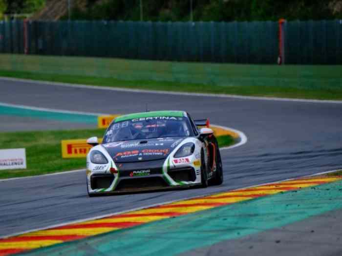 Porsche Cayman 718 GT4 CS MR 0