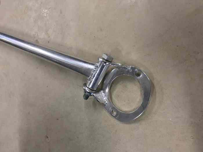 Barre anti raprochement alu M3 E46 1