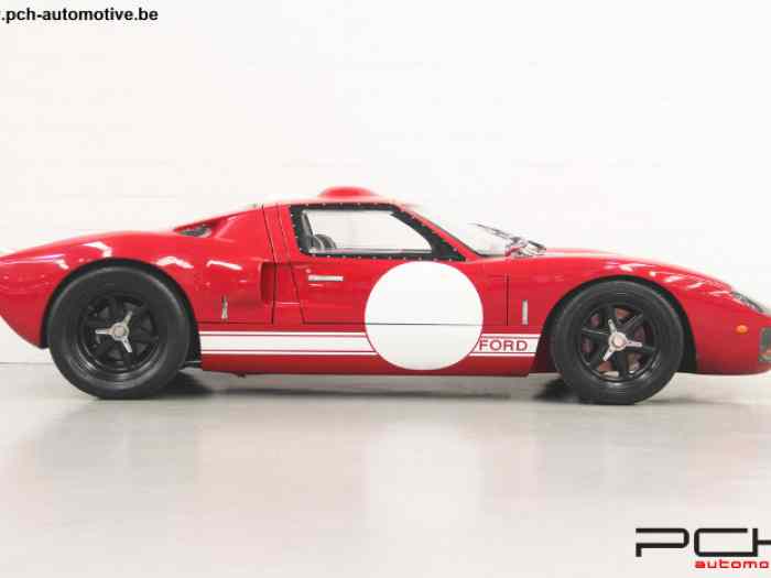 Ford GT 40 5.0 V8 340cv - REPLICA - OLDTIMER - 2