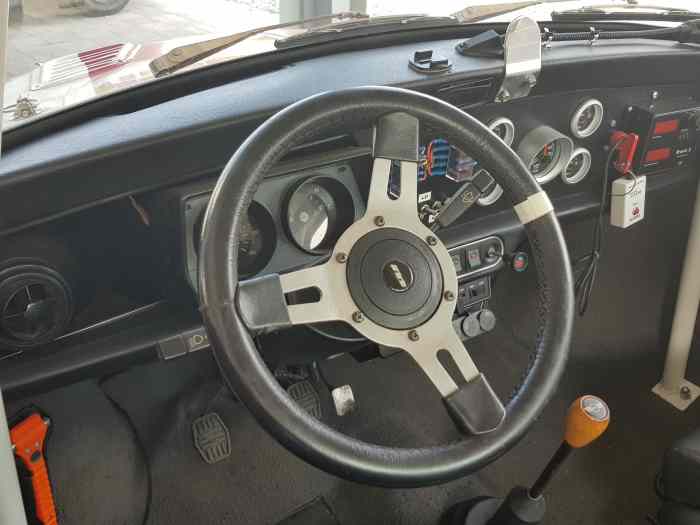 Mini cooper 1300s 1978 historic rally 2