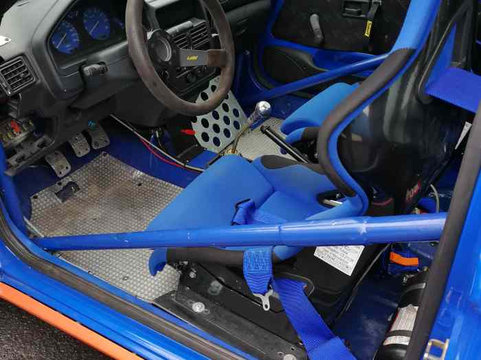 Peugeot 106 rallye 1.6l 8v grN avec CT pour la vente en Belgique 1