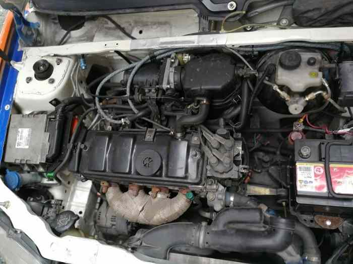 Peugeot 106 rallye 1.6l 8v grN avec CT pour la vente en Belgique 3