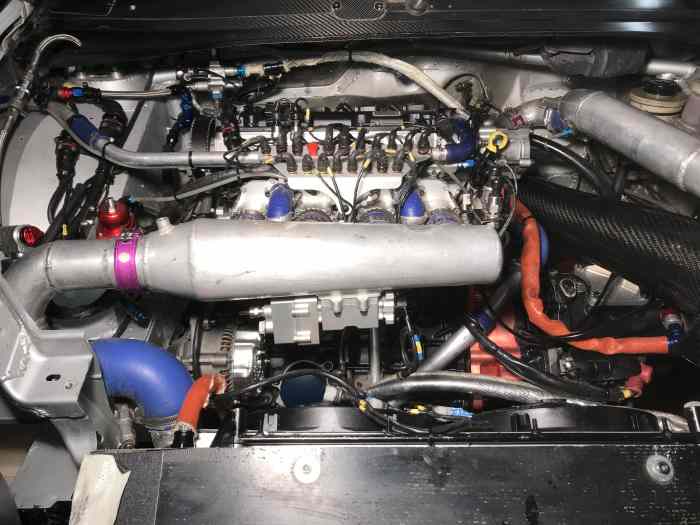 Moteur ORECA WRX ( WRC)