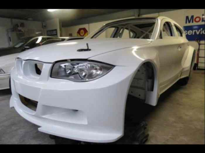 BMW DE CIRCUIT E87 AVEC MOTEUR M2 3.0cc 370Ch + BOITE AUTO 7 RAPPORTS + ... – photo 1 sur 6