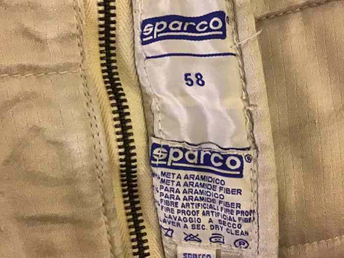 Combinaison Sparco série limitée Le Man 4