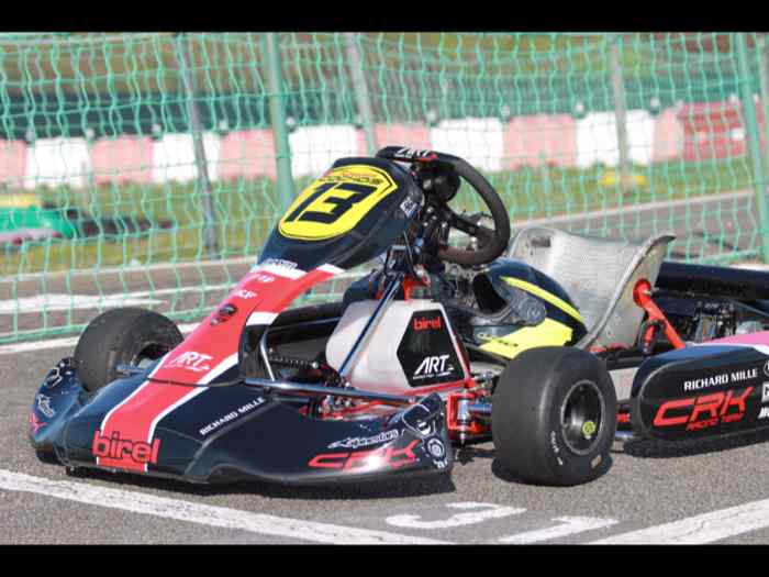 Karting birel ART rotax max 2