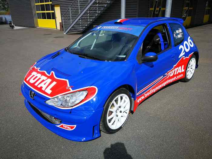 206 SUPER 1600 - VENDUE MERCI MIKADO 0