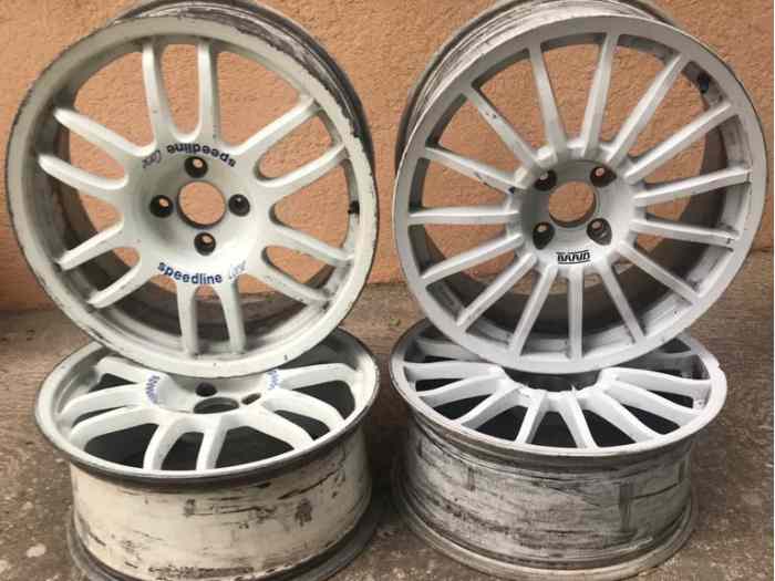 4 Jantes Alu compétition 18x8 / 4 trous. 1