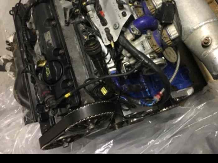 Moteur Oreca rallycross