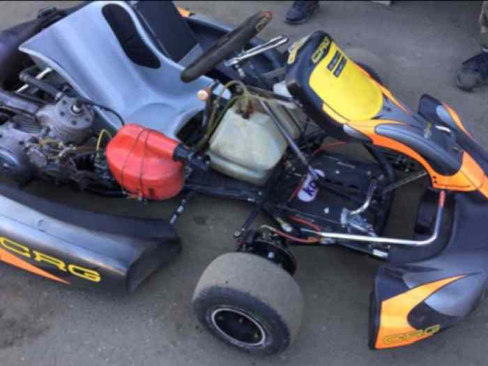 Urgent Karting 125 a boîte CRG 1