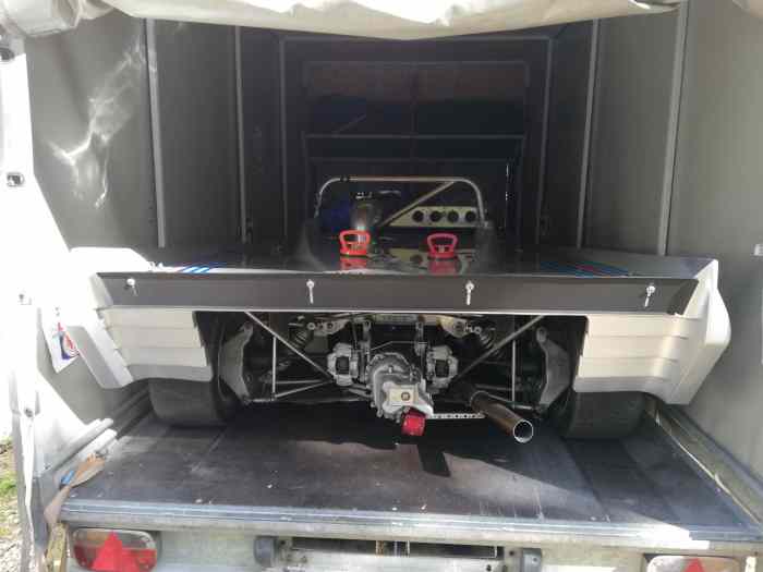 TIGA Barquette Sport Proto Cup 2000 pth FIA 3
