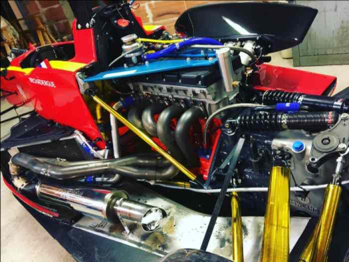 DALLARA F303 Opel spiess Big block !! Saine et entretenu !! 3