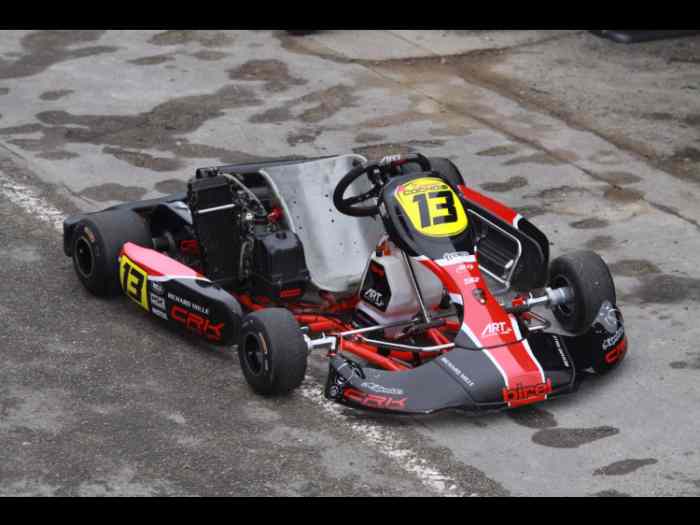 Karting birel ART rotax max 0