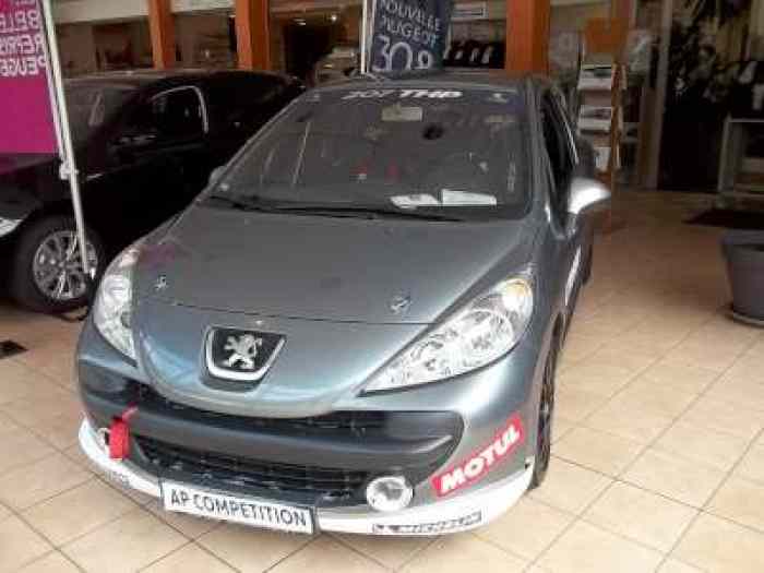 PEUGEOT 207 LW RPS 1.6 THP 210 CV 0