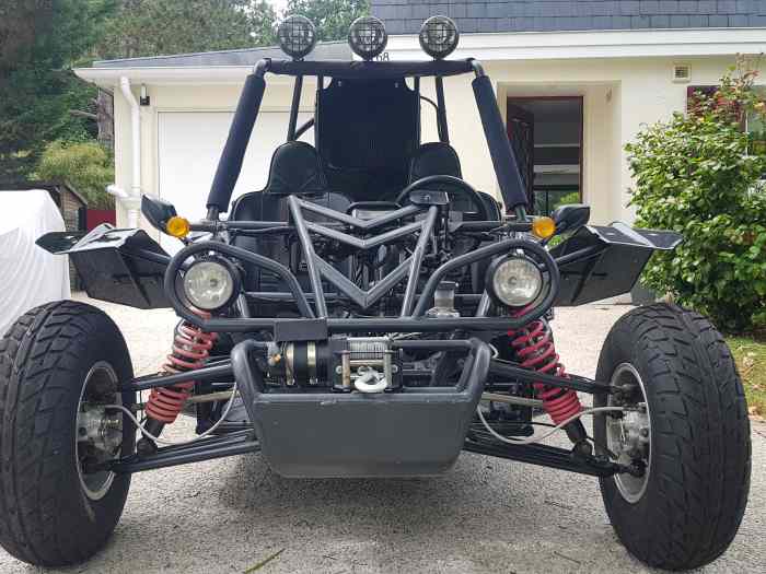 Buggy Kinroad Yamaha 650 1