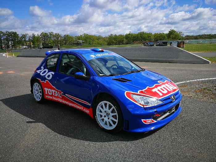 206 SUPER 1600 - VENDUE MERCI MIKADO 3