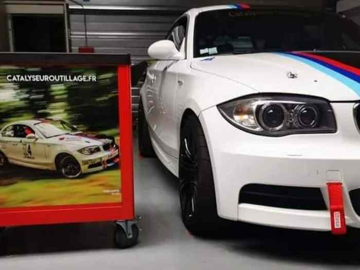 Championne Coupe de france 2021 GT/10 BMW 135i n54 top gt/10 BRADER 1