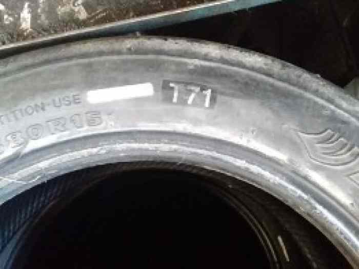 Pneus hankook en 15 gomme T71 1