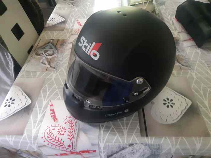 Casque stilo karting