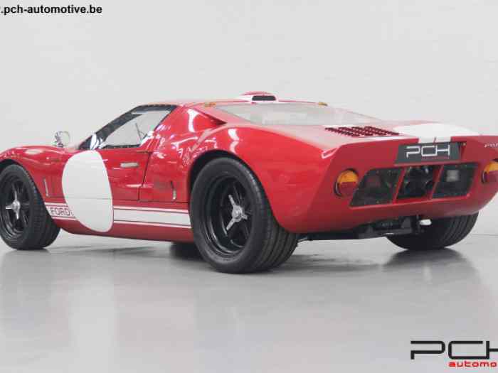Ford GT 40 5.0 V8 340cv - REPLICA - OLDTIMER - 1