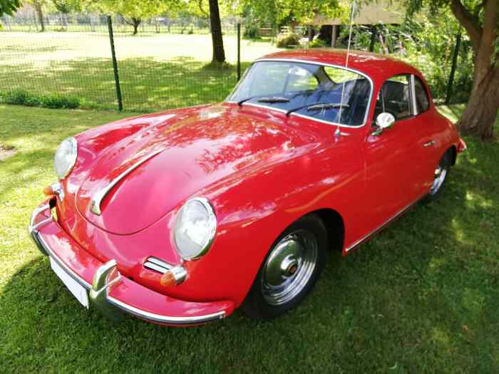 Porsche 356 BT 6 super 90