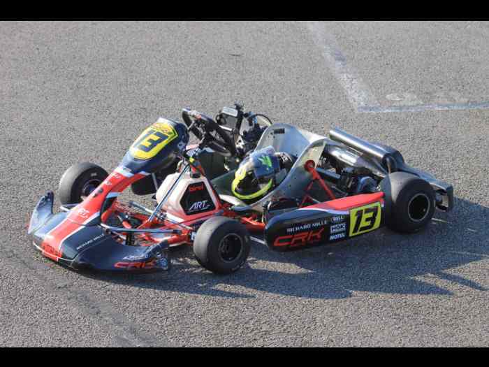 Karting birel ART rotax max 1