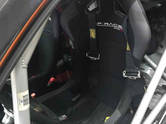 Sièges Baquets homologués GP race Pro LIGHT 1