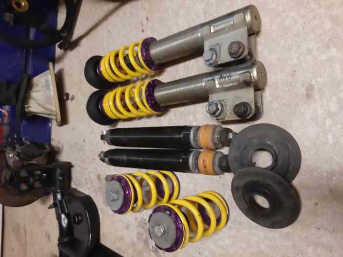 Combinés KW 2 voies clio 2 RS