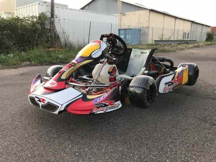 Karting 125cc Rotax Max Evo 0