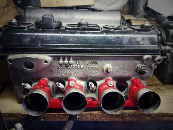 Admission 4 papillons Vw polo 8V GT g40 3