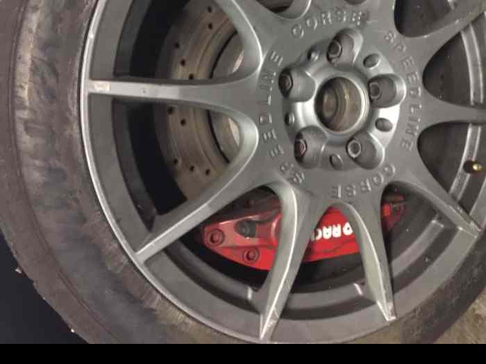 kit gros freins 6 pistons AP racing