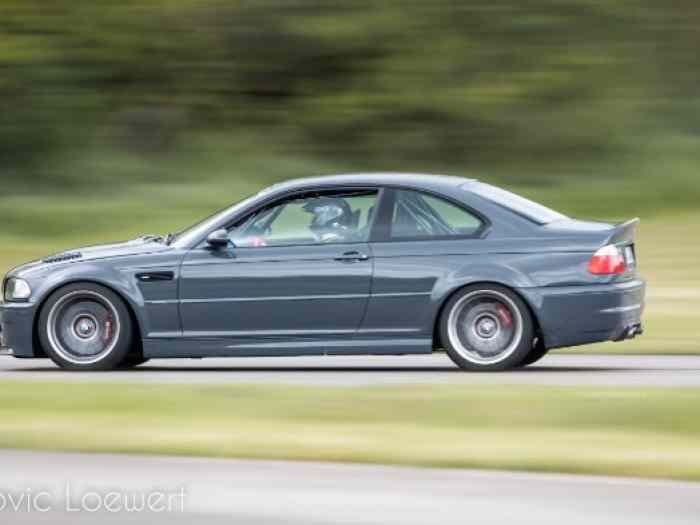 BMW e46 M3 piste 1