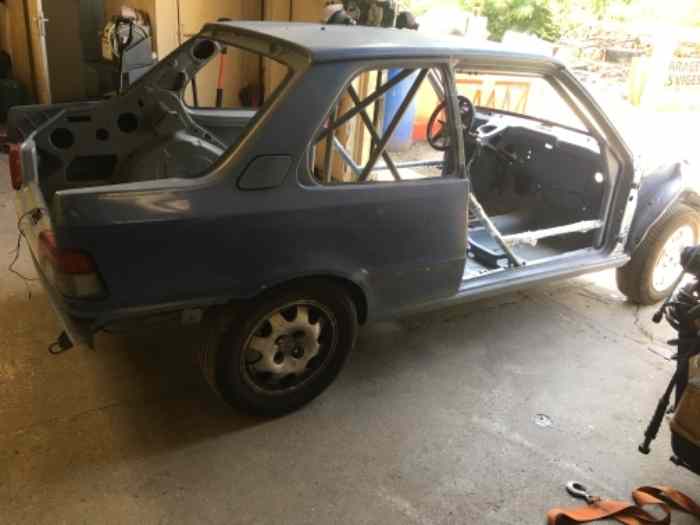 Caisse 309 gti 16 avec carte grise 0