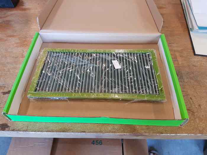 FILTRE GREEN 106 MAXI - KIT CAR 0