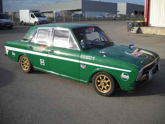 Vends Ford Cortina 1600 GT Mk2 de 1967 VHRS 0