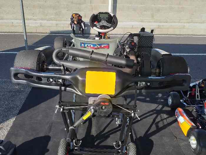 Karting 125 rotax max evo 3