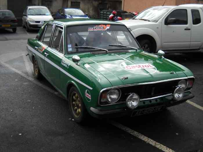 Vends Ford Cortina 1600 GT Mk2 de 1967 VHRS 1